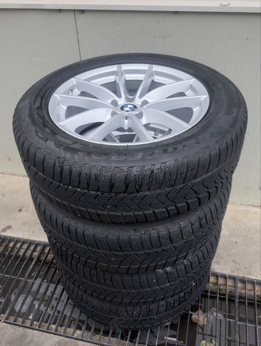 Set Jante cu Anvelope BMW X3/X4 originale 2024
