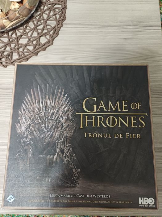 Vand boardgame Game of Thrones