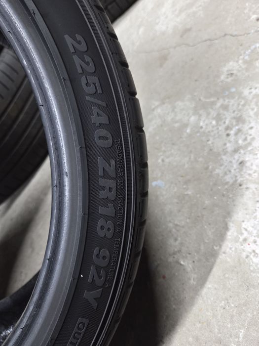Set 4 anvelope SH vara Kumho 225/40/18 dot 2023