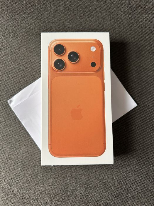 Apple Iphone 17 pro Max 256  Нов Гаранция