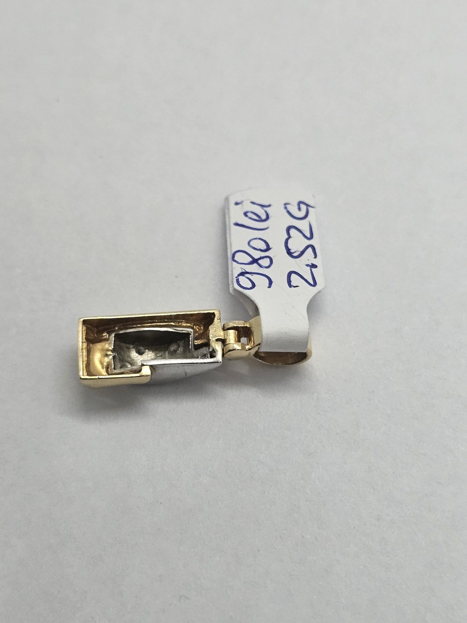 Vand pandant din aur 14 k 2.52 g cod 520