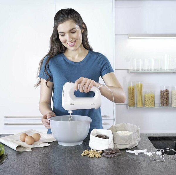 Миксер ручной BRAUN MultiMix 1 HM1010WH