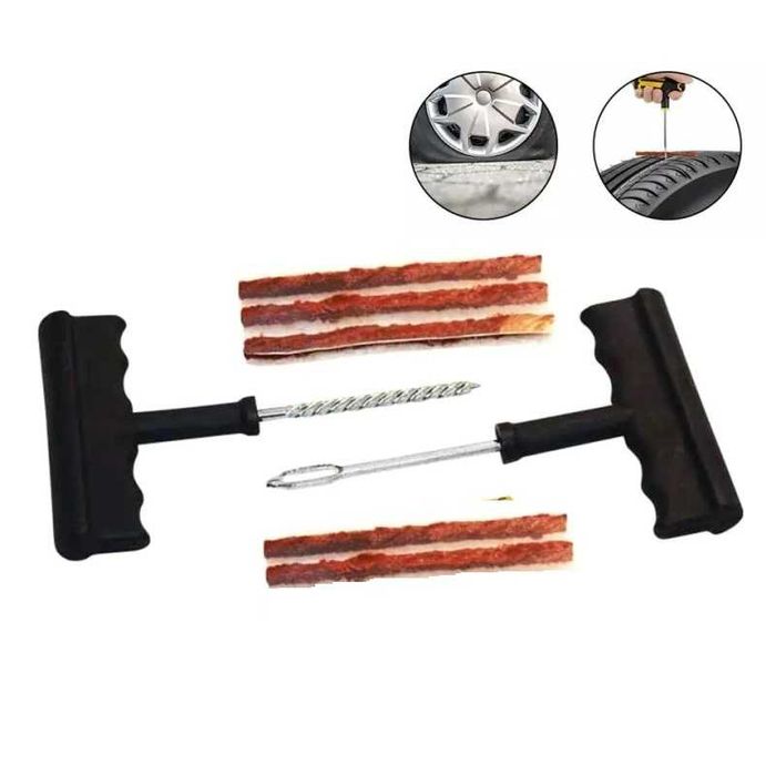 Kit reparatie pana pentru anvelope auto, moto, atv