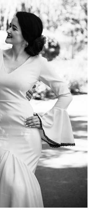 Rochie eleganta pentru cununie religioasa/civila