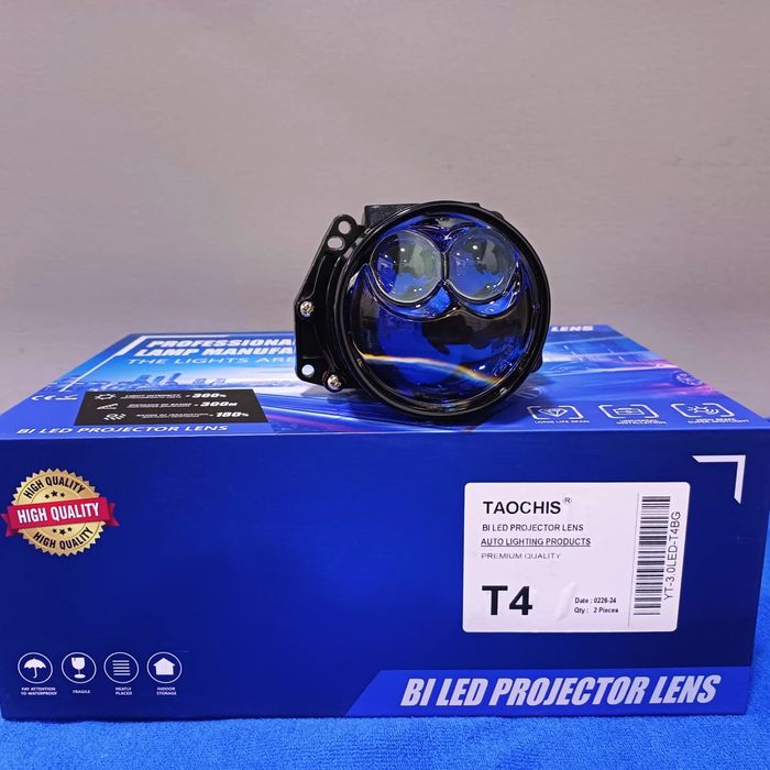 Biled Taochis T4 double laser