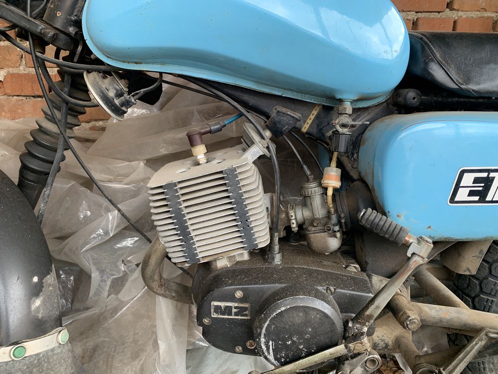 ETZ 150 с документи!!!