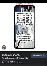 Display iPhone 11 pro 300 lei