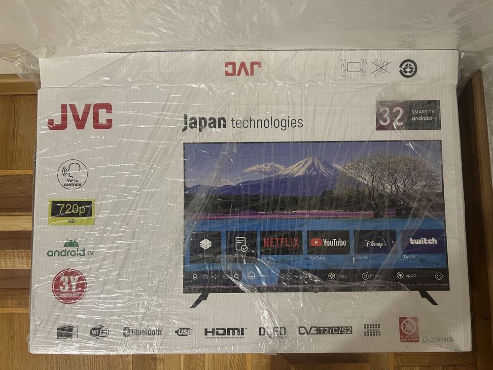 JVC Smart TV 32”