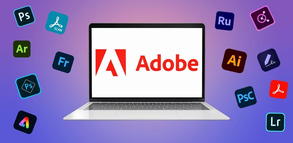 Adobe programmalarini Macbook uchun ornatish xizmati