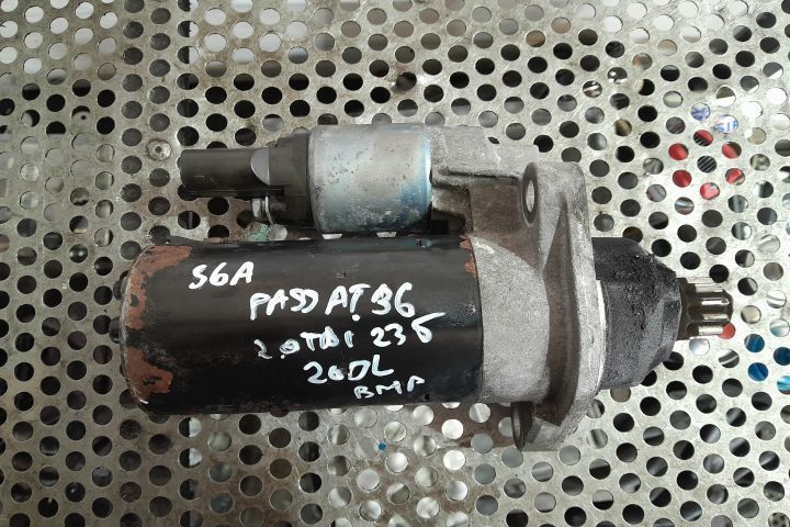 Electromotor 02E911023H Volkswagen VW Passat B6 [2005 - 2010] wagon 5