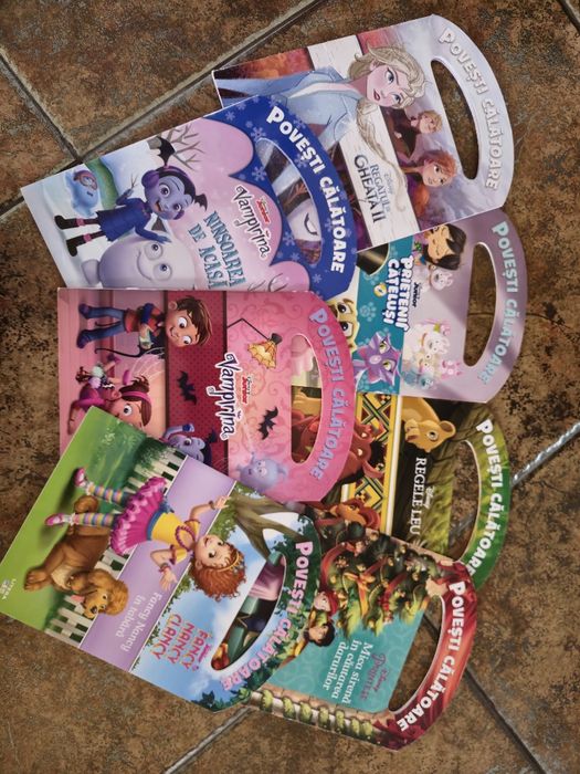 Carti povesti calatoare pt copii