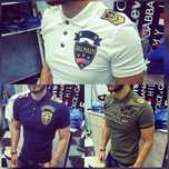Tricouri Polo de armata Balmain Army limited edition