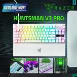 Huntsman V3 PRO White Механическая Клавиатура