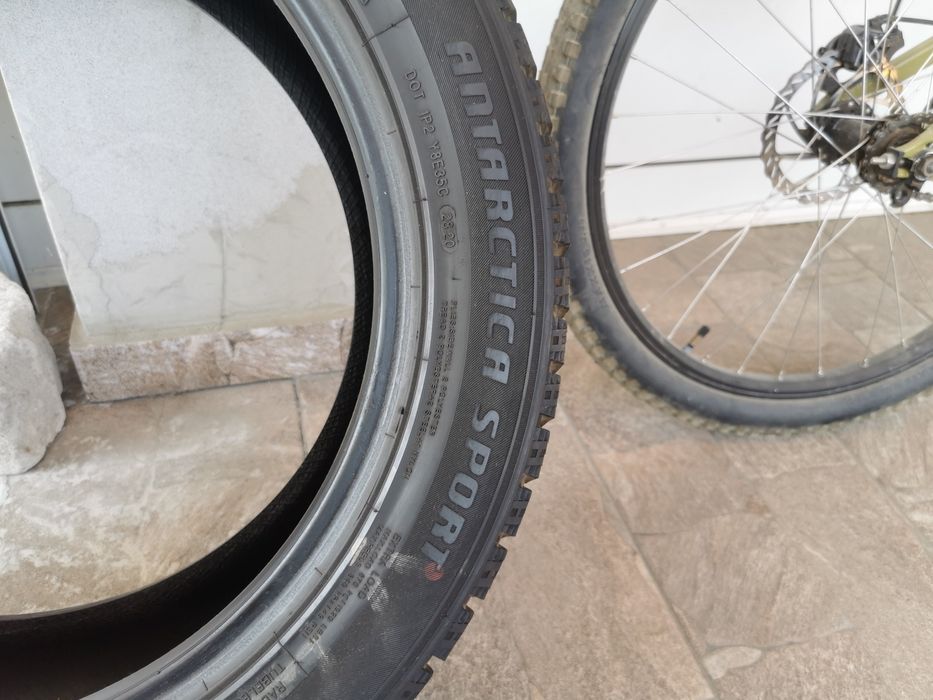 Зимни гуми 19 цола размер 225/55r19