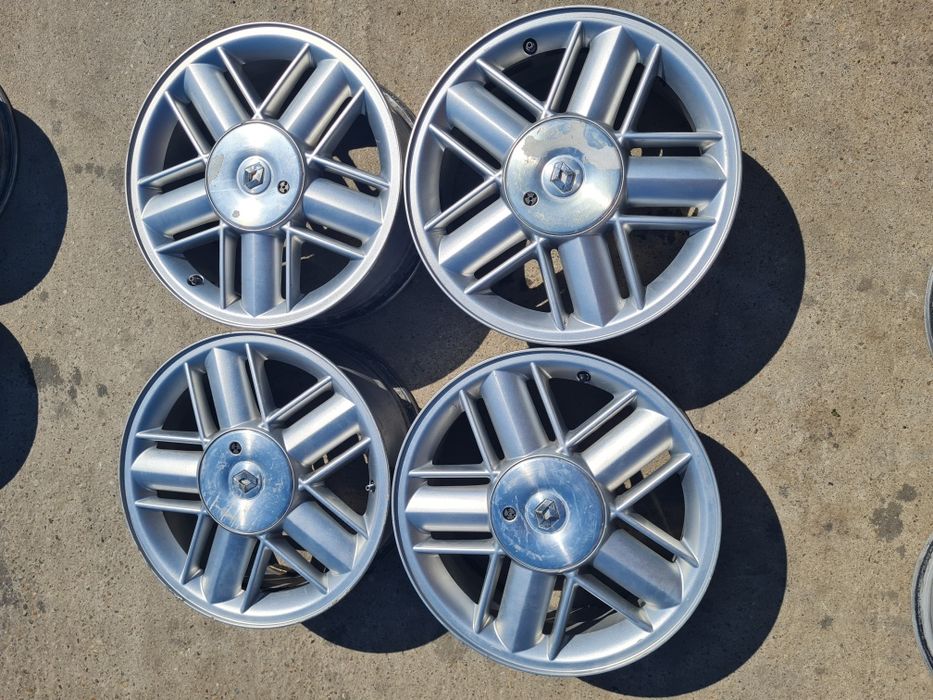 Jante aliaj 16 Renault 5x108