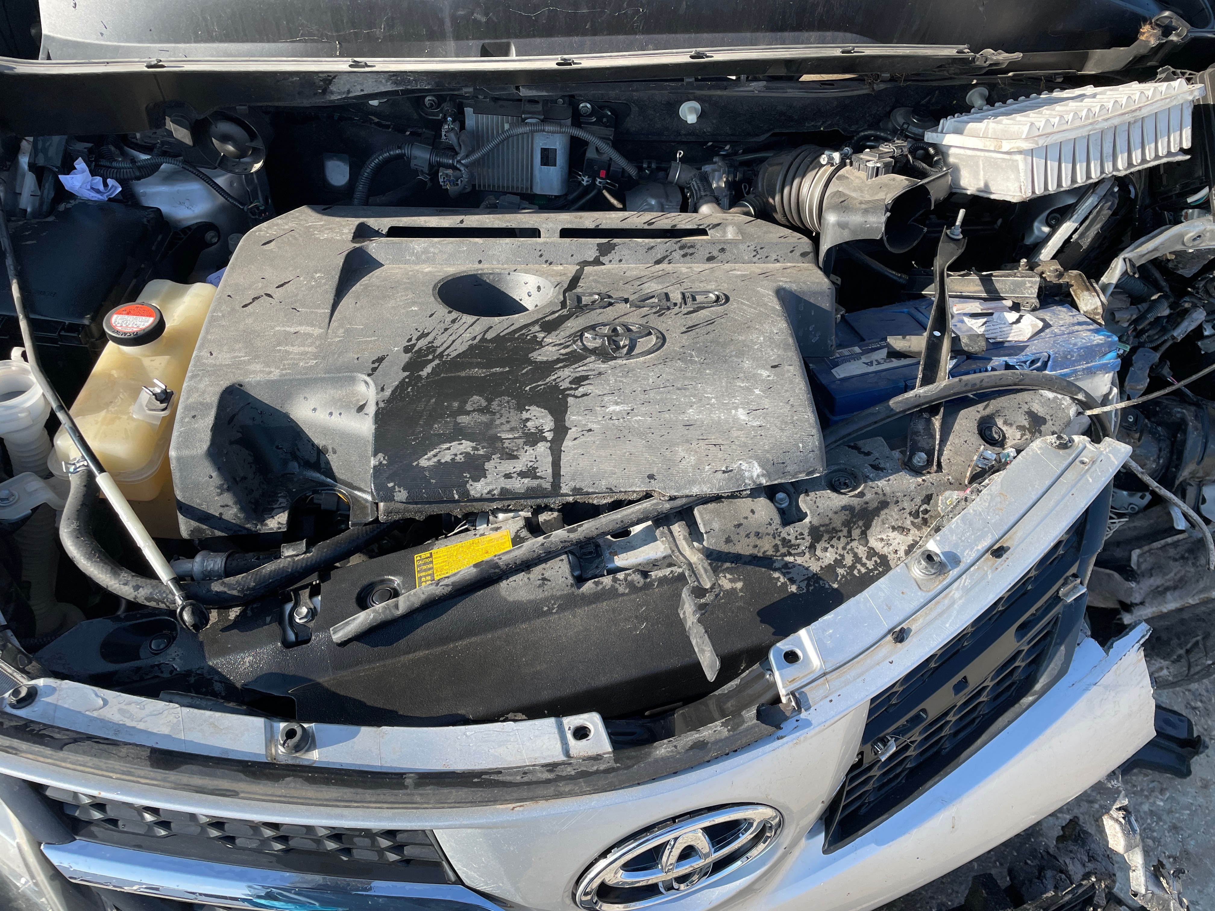 Toyota RAV4 2.0 D, двигател 1ADFTV, 124 кс.,Тойота Рав 4 engine 1ADFTV