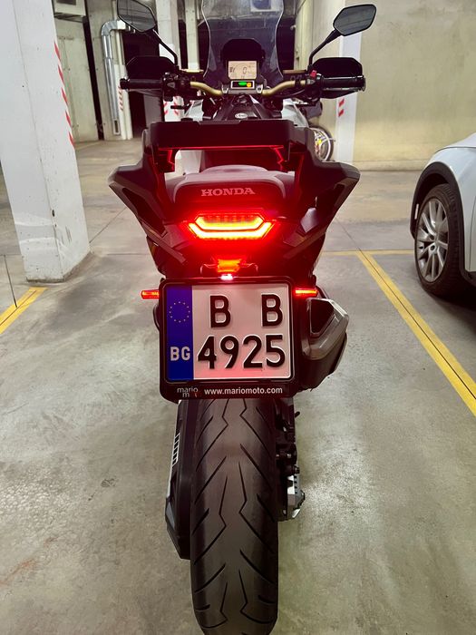 Honda X-ADV 750, 2017