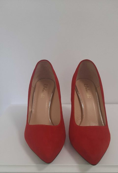 Pantofi eleganți damă R. Polanski, noi – nr. 37