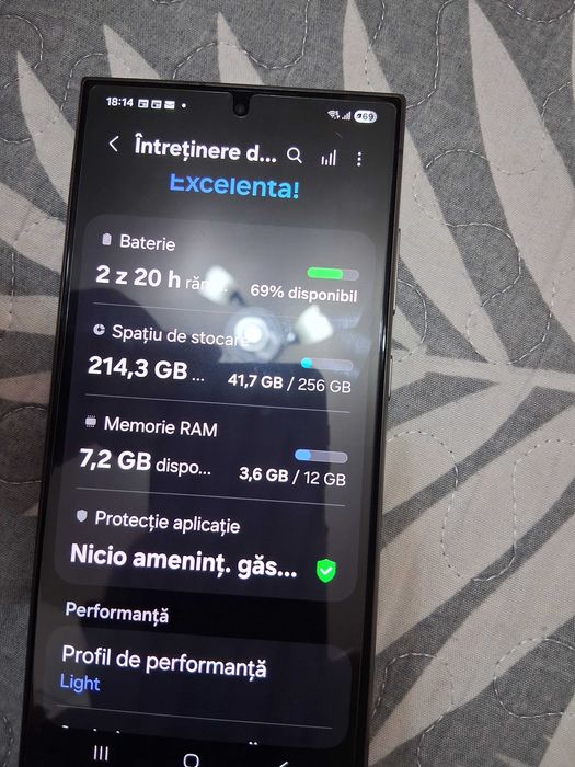 Vand Samsung s24 ultra