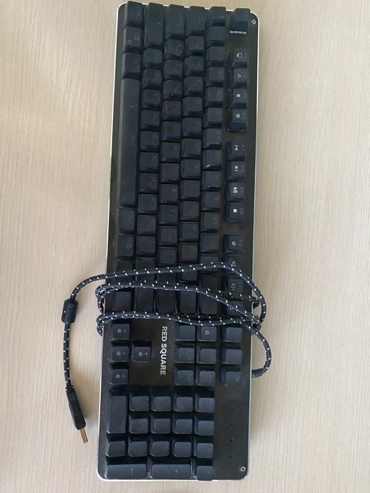 Продам клавиатура Red square black ice tkl