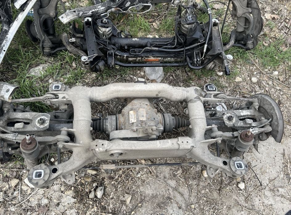 Punte spate completa bmw 535d e60/e61 include grup,planetare etc…