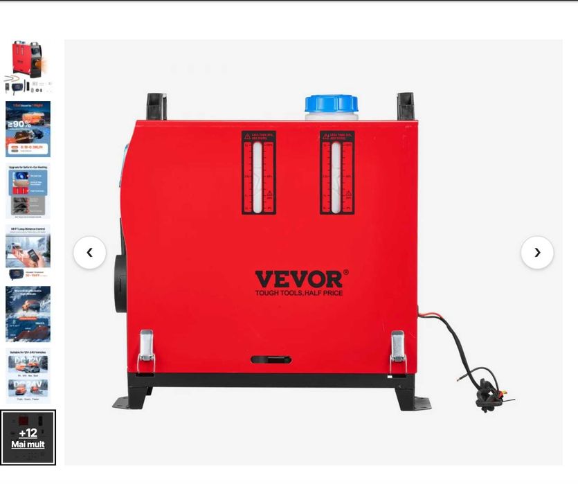 Sirocou, incalzitor pe motorina VEVOR