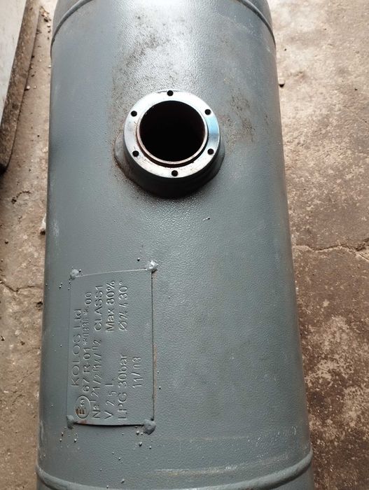 Газова бутилка " Колос"