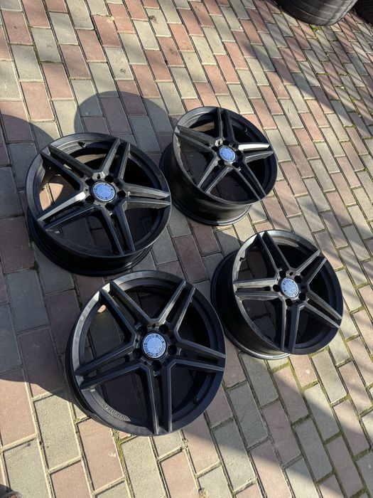 Jante Mercedes 5x112 , R17,originale (se potrivesc si pe Vw)