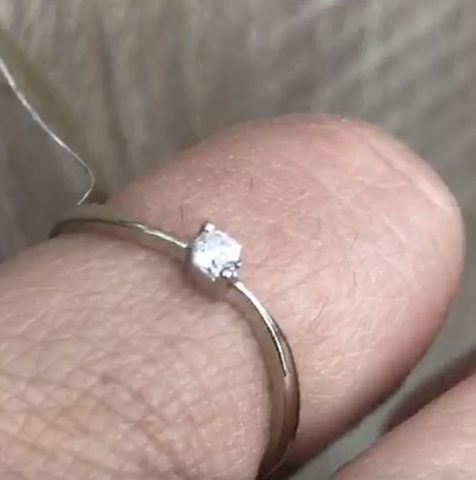 Продам печатки с бриллиантами 585 пробы