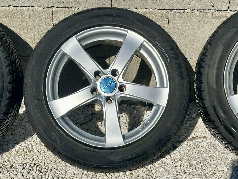 Jante Dezent R17 5x120 Bmw