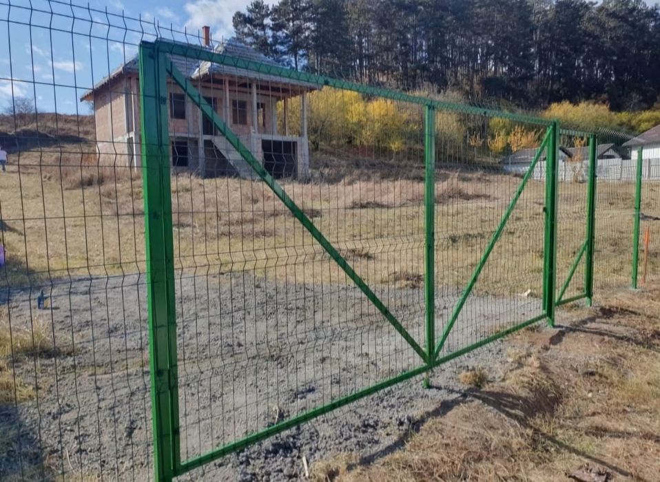 Imprejmuire permanenta si temporara terenuri cu garduri pentru orice d