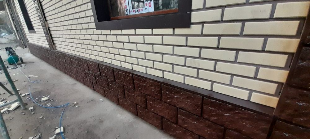 Fasad va sokil uchun pilitkalar