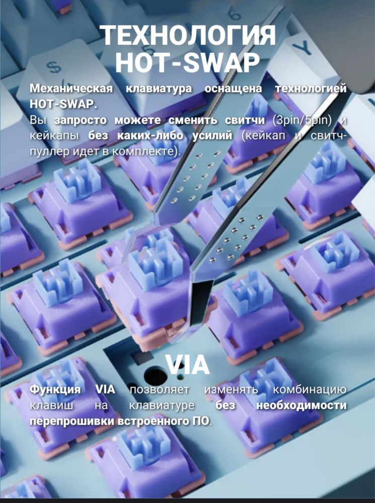 Клавиатура Toxic Ant LT75