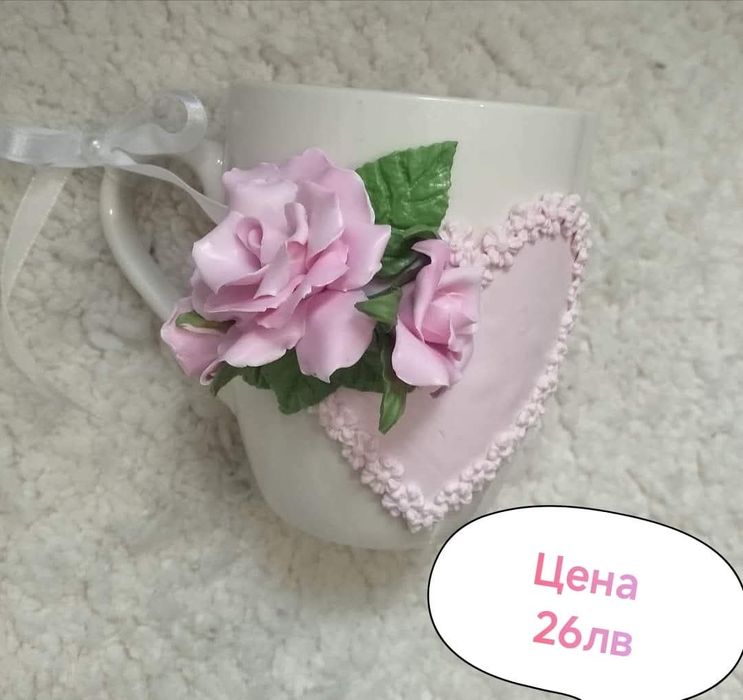 Чаши с полимерна глина