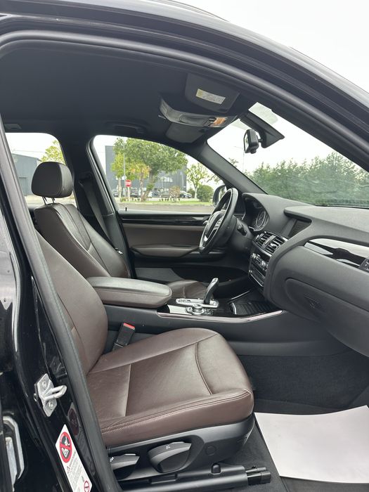 Bmw x3 s drive facelift