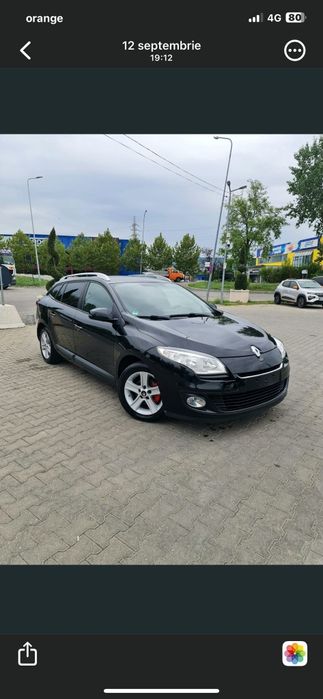 Renault Megane 1.5 Dci Euro 5
