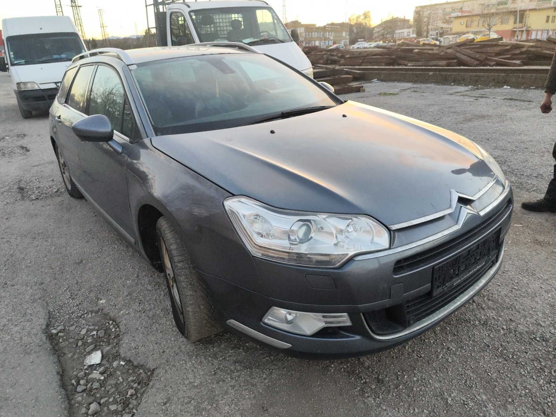 Citroen C5  на части ситроен ц5 2.2