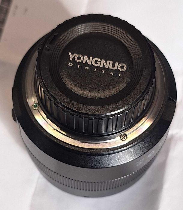 OBIECTIV FOTO YOUNGNUO fix f 1.4 NE, pentru Nikon FX-DX