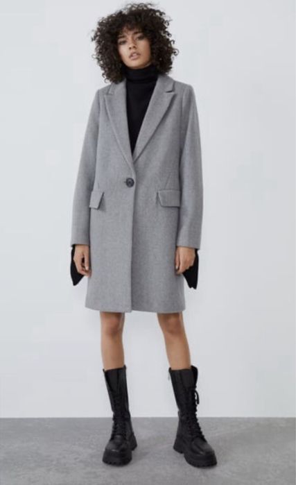 Palton Zara marime S impecabil
