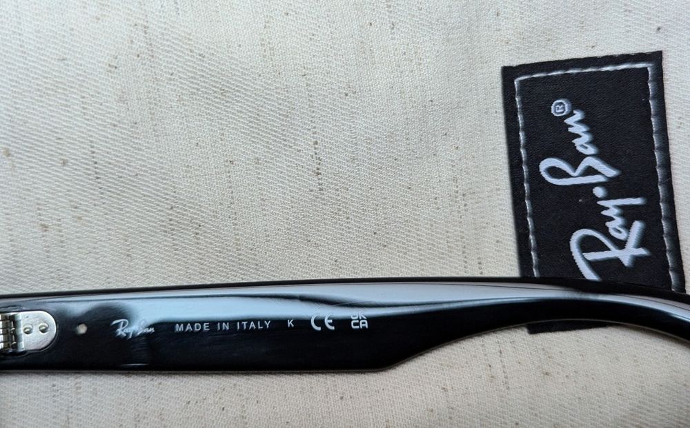 Ochelari Ray-Ban Wayfarer Reverse Lenny Kravitz