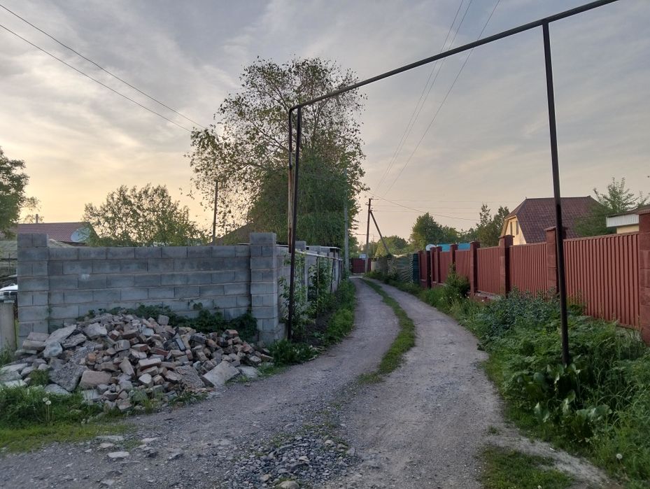 Продам земельный участок