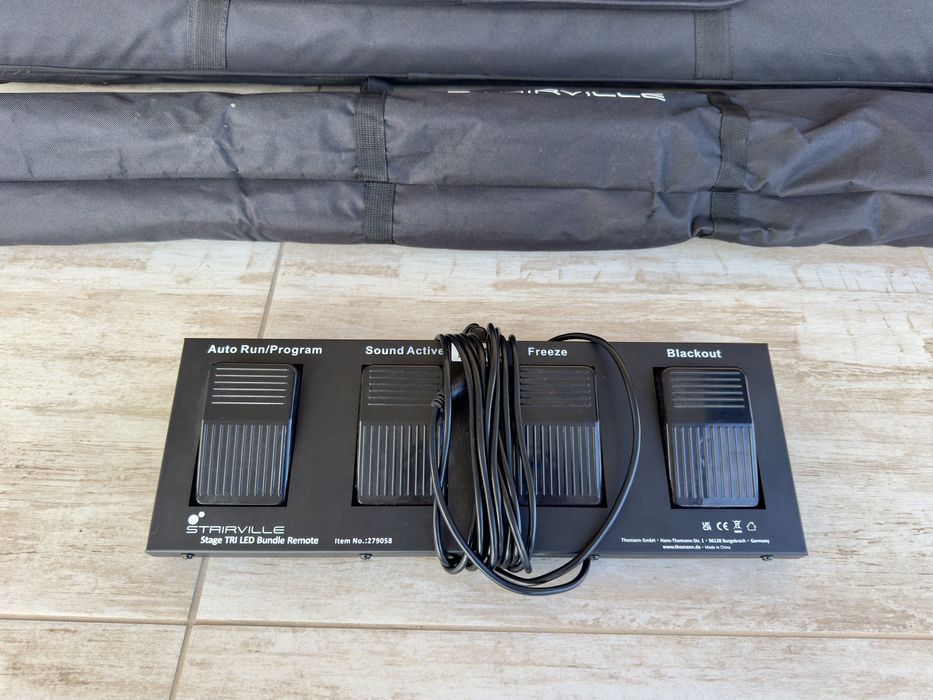 Set 4 Par Led Starville + DMX