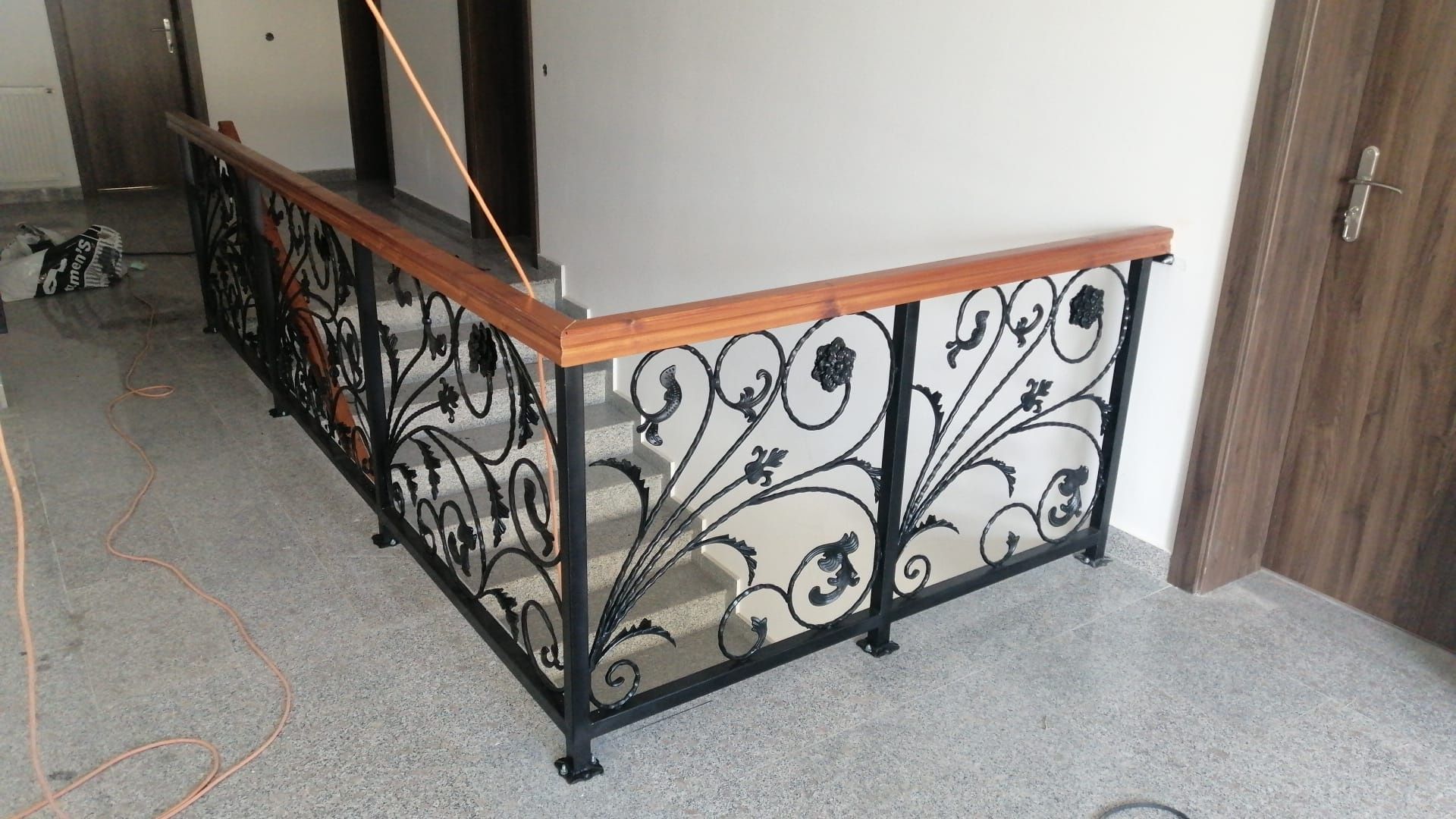 Balustrada, balustrade fier forjat