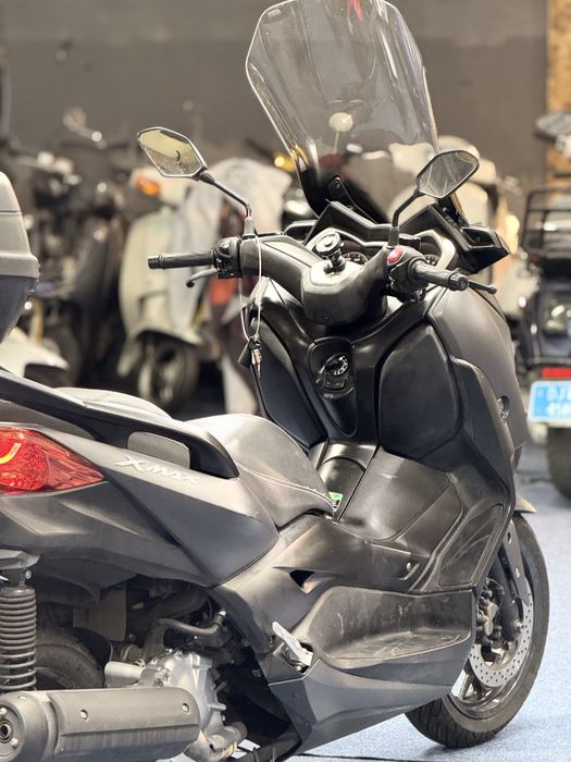 Yamaha XMAX 125cc black friday