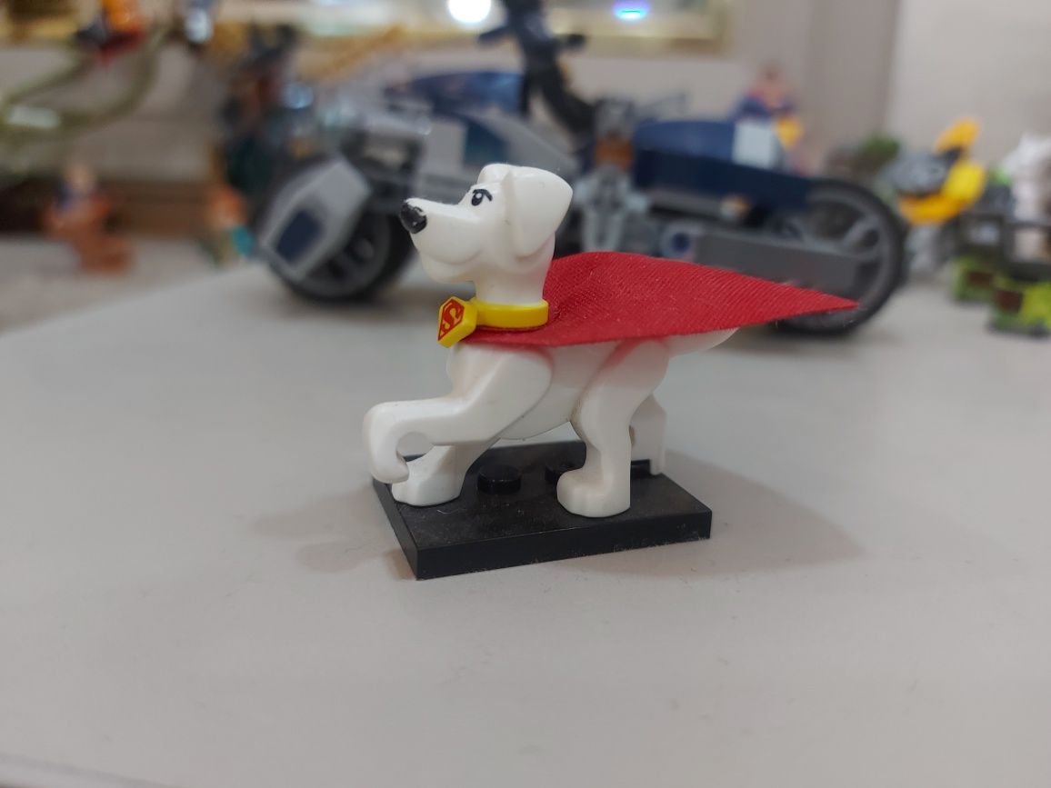 Пес крипто. Минифигурка Пёс супермена Original lego