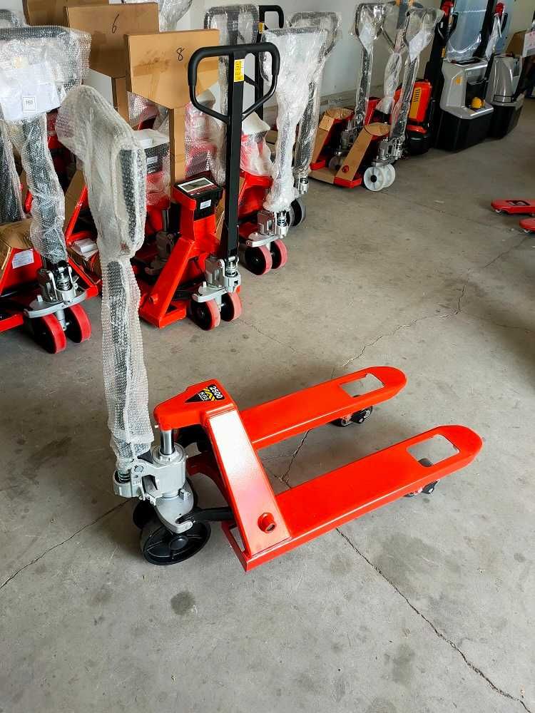 Transpalet NOBLELIFT/Liza SCURTA 800 mm capacitate 2500 kg