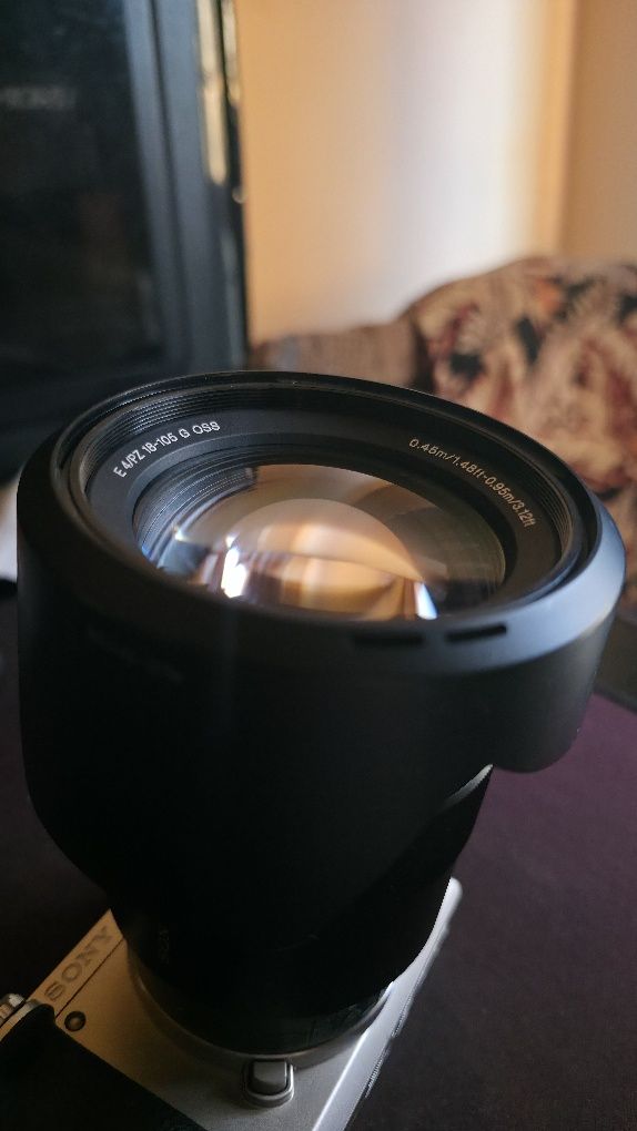 Obiectiv sony e mount 18-105mm f4 stare perfecta