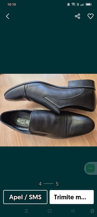 Pantof piele Naturala