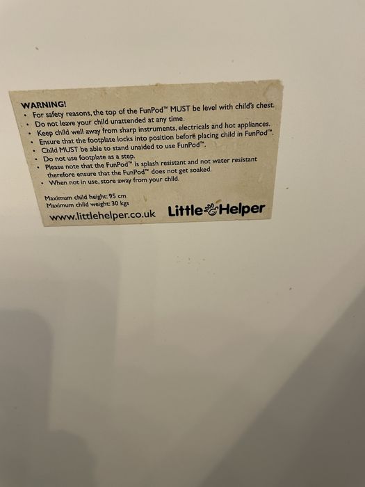 Little Helper Turn de invatare