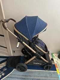 Продам коляску  ining baby+ходунки